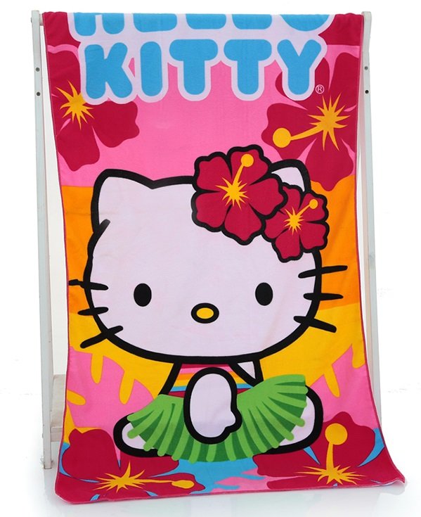 Hello Kitty #01 Towel Boy Girl Bath Towel