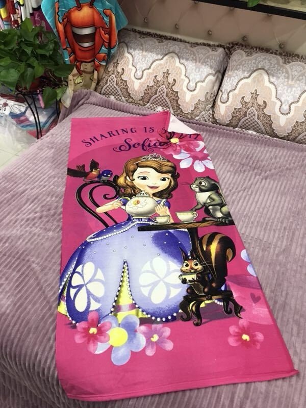 Sofia the First #01 Towel Boy Girl Bath Towel
