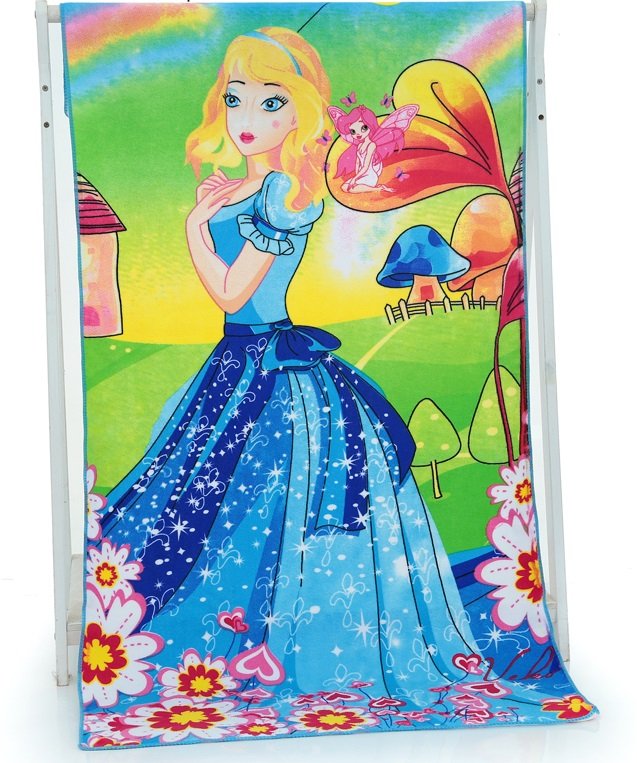 Snow White #02 Towel Boy Girl Bath Towel