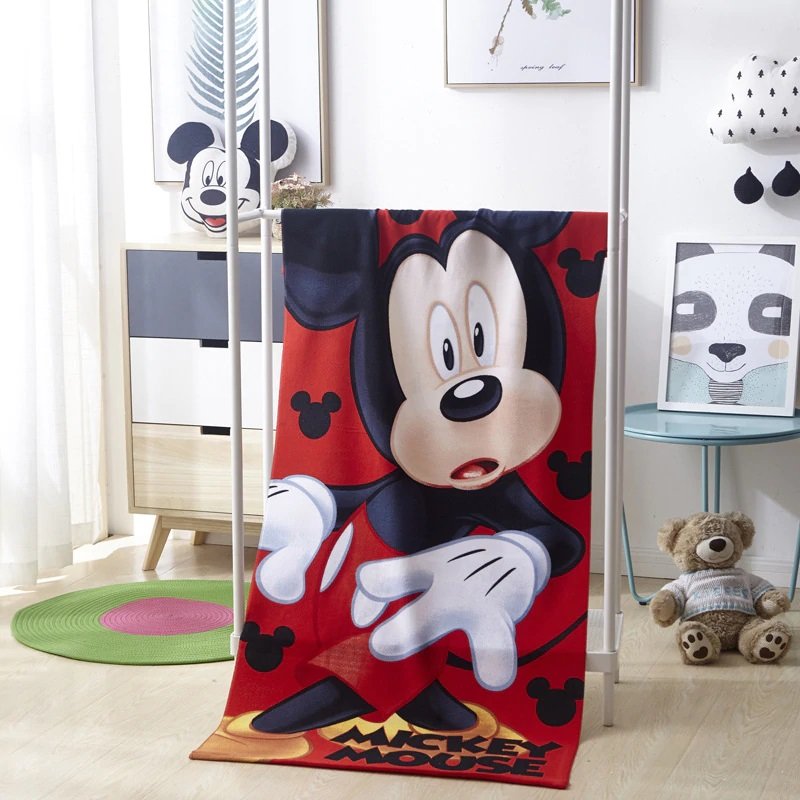 Mickey Mouse #01 Towel Boy Girl Bath Towel