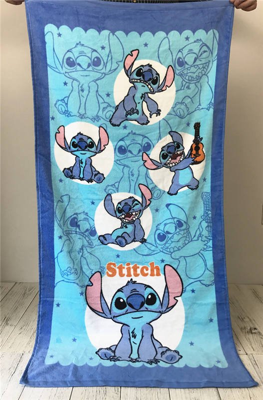 Lilo & Stitch #01 Towel Boy Girl Bath Towel