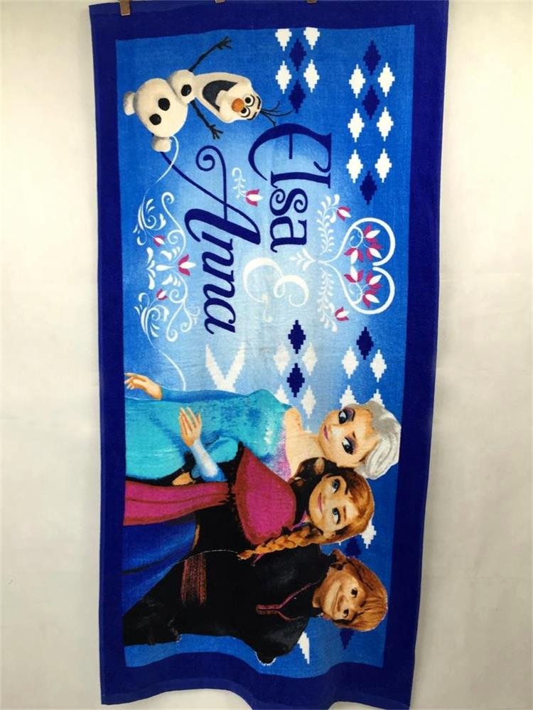 Elsa the Frozen #03 Towel Boy Girl Bath Towel