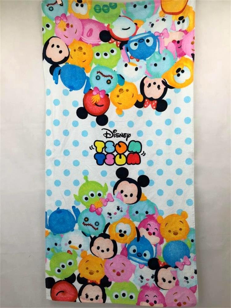 Bears Cartoon #01 Towel Boy Girl Bath Towel