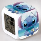 Lilo and Stitch Cartoon #01 LED Alarm Clock for Gift