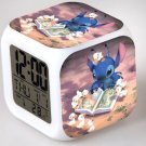 Lilo and Stitch Cartoon #03 LED Alarm Clock for Gift
