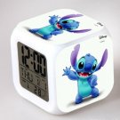 Lilo and Stitch Cartoon #04 LED Alarm Clock for Gift