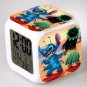 Lilo and stitch Cartoon #06 LED Alarm Clock for Gift