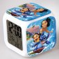 Lilo and stitch Cartoon #10 LED Alarm Clock for Gift