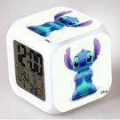 Lilo and stitch Cartoon #15 LED Alarm Clock for Gift
