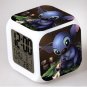 Lilo and stitch Cartoon #17 LED Alarm Clock for Gift