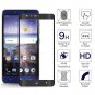Black Full Coverage Tempered Glass Screen Protector For ZTE Grand X Max 2
