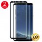 [2-PACK] Samsung Galaxy S8,S8 Plus Tempered Glass Full Cover 3D Screen Protector