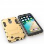 For LG Phoenix 3 (AT&T) Case Rugged Armor Hybrid Protective Cover With Kickstand