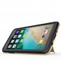 For LG Phoenix 3 (AT&T) Case Rugged Armor Hybrid Protective Cover With Kickstand