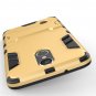 For LG Phoenix 3 (AT&T) Case Rugged Armor Hybrid Protective Cover With Kickstand