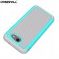 For Samsung Galaxy J3 Eclipse HARD Skin Hybrid Rubbe ShockProof Case Phone Cover