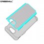 For Samsung Galaxy J3 Eclipse HARD Skin Hybrid Rubbe ShockProof Case Phone Cover