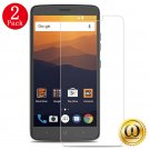 [2-PACK] ZTE Max XL N9560 HD Clear Real 9H Tempered Glass Screen Protector
