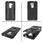 For Huawei Nova Plus Case Shockproof Armor Protective Kickstand Phone Cover