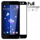 For HTC U11 Screen Protector Full Coverage 9H Hardness Tempered Glass Film