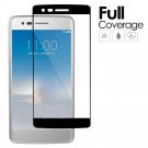 For LG K8 2017 - Full Cover Real Tempered Glass Film LCD Screen Protector