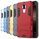 For Huawei Mate 9 Case Slim Armor Kickstand Tough Protective Hybrid Phone Cover