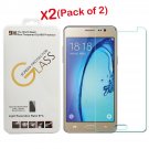2X 9H Hardness Tempered Glass Phone Screen Protector For Samsung Galaxy On5