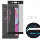 3D Curved Full Screen Film Tempered Glass Screen Protector for Sony Xperia XA