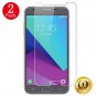 [2-PACK] Samsung Galaxy J3 Eclipse Ultra-Clear Tempered Glass Screen Protector