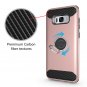 For Samsung Galaxy S8 Plus - Ring Armor Case Hard TPU Skin Shockproof Back Cover