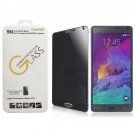 For Samsung Galaxy Note 4 Privacy Anti-Spy Tempered Glass Screen Protector