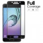 Black Full Coverage Tempered Glass Screen Protector for Samsung Galaxy A3 (2016)