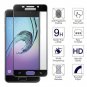 Black Full Coverage Tempered Glass Screen Protector for Samsung Galaxy A3 (2016)
