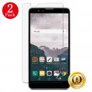[2-PACK] LG Stylo 2 / Stylo 2 V Premium HD Clear Tempered Glass Screen Protector