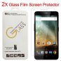 2X 9H Hardness Real Tempered Glass Screen Protector For ZTE Avid Trio Z833