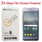 2X Premium Real Tempered Glass Phone Screen Protectors For LG X Cam