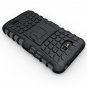 For LG Ultimate 2 L41C Case Shockproof Armor Kickstand Phone Protective Cover