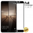 Black Full Screen Coverage Tempered Glass Screen Protector For Huawei Mate 9