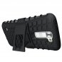 For LG Treasure 4G LTE Case Rugged Armor Tough Protective Kickstand Phone Cover