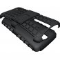 For LG Treasure 4G LTE Case Rugged Armor Tough Protective Kickstand Phone Cover