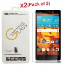 2X Premium HD Tempered Glass Phone Screen Protector For LG Volt 2 LS751 C90