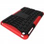 For iPad Mini 2 / 3 Cases Rugged Armor Dual Layer Defender Protective Cover