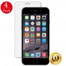 [4-PACK] iPhone 6 6S 7 Plus Premium HD Clear Tempered Glass Screen Protector