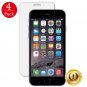[4-PACK] iPhone 6 6S 7 Plus Premium HD Clear Tempered Glass Screen Protector