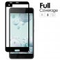 For HTC U Ultra Screen Protector Full Coverage 9H Hardness Tempered Glass Film
