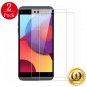 [2-PACK] Premium Ultra Clear Tempered Glass Screen Protector For LG Q8