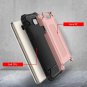 For Samsung Galaxy J3 Eclipse Tough Armor Hard Skin Hybrid Rubber TPU Case Cover