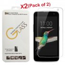 2x For LG K4 / Spree Ultra-Thin Premium HD Tempered Glass Screen Protector