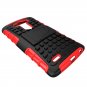 For LG G3 Case Shockproof Dual Layer Tough Hybrid Armor Kickstand Phone Cover