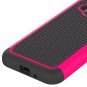 For Samsung Galaxy J3 Case Shockproof Dual Layer Hybrid Armor Protective Cover
